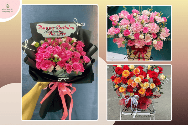 Gợi ý hoa tặng Ngày Phụ nữ Việt Nam 2010 cho mẹ, vợ, bạn gái